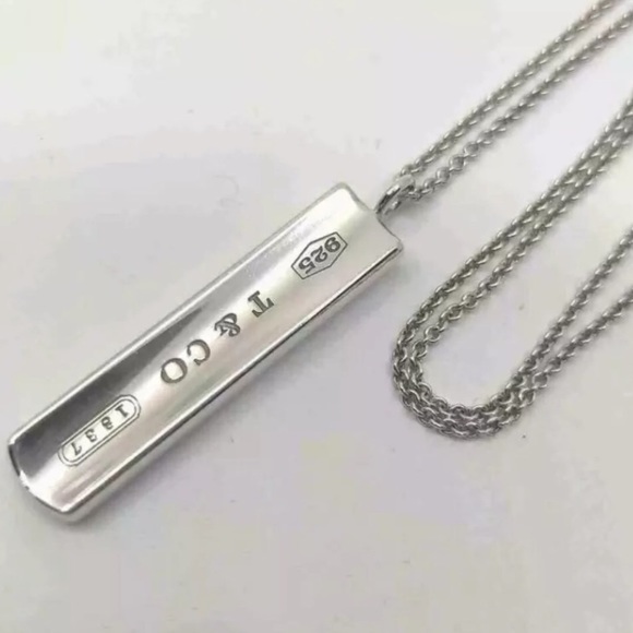 Tiffany & Co. Jewelry - Tiffany Pendant and Chain Mint Condition